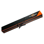 Colmic PR816G полужесткий саквояж Book River  Black / Orange 196 cm