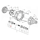 Купить Подшипник Vetus VFP01631 62 x 35 x 14 мм для двигателей VF4.140/VF4.170/VF5.220/VF5.250 с кормовым приводом Volvo 290 A - B 7ft.ru в интернет магазине Семь Футов