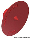 Низкопрофильный центрирующий инструмент Fastmount CP-08ST для совмещения "мамы" и "папы" красный 10 штук, Osculati 10.461.04