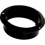 Plastimo 417965 Фланец вентиляционной решетки Black 75 mm