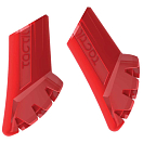 Купить Tsl outdoor PFEQ115 Kit Tactil Pad 2 Units Красный  Goyave 7ft.ru в интернет магазине Семь Футов