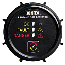 Купить Xintex XINP-1B-R 12V Детектор дыма пропана  Black 7ft.ru в интернет магазине Семь Футов