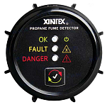 Xintex XINP-1B-R 12V Детектор дыма пропана  Black