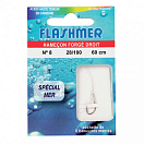 Купить Flashmer HNM10 Mer Связанные Крючки Черный Nickel 1/0  7ft.ru в интернет магазине Семь Футов
