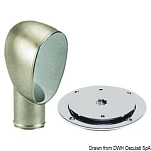 Osculati AISI 316 SS air vent 336 mm 53.134.00