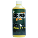 Купить Dynamite baits 34DBDY1379 Big Fish River Bait Soak Cheese&Garlic 500ml Желтый Yellow 7ft.ru в интернет магазине Семь Футов