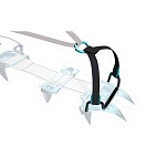 Blue ice 100317-BLK-SNA-O/S ремень крепления кошек Toe Baskets Black