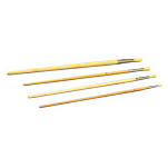 Euromarine ROTA102-12 14 mm Круглая кисть Золотистый Brown