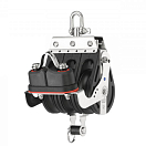 SPRENGER S Mainsheet Block with Swivel, Becket and Cleat / 12 mm / needle bearing 44586-bvs