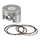 Поршень Suzuki DF8A-9/9A (0.50) с кольцами 1210099J00050