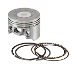 Поршень Suzuki DF8A-9/9A (0.50) с кольцами 1210099J00050