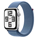 Купить Apple MREF3QL/A Watch SE GPS 44 mm Sport Loop  Silver 7ft.ru в интернет магазине Семь Футов