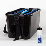 Sporti france 062792 L 800ml бутылка 12 единицы Бесцветный