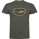 Купить Kruskis CA65500538C074 Футболка с коротким рукавом Fresh Tuna Зеленый Dark Army Green 2XL 7ft.ru в интернет магазине Семь Футов