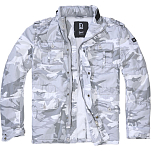 Brandit 9390-280-L Куртка Britannia Winter Серый  Blizzard Camo L