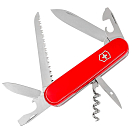 Купить Victorinox 13.613 Camper Многоцветный  Red 7ft.ru в интернет магазине Семь Футов