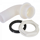 CAN PLASTIC 06.2142 Соединительная насадка 38 мм / изогнутая