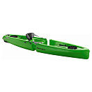 Купить Point 65 16701212308 Mojito Solo Модульный Каяк  Lime 330 x 74 cm  7ft.ru в интернет магазине Семь Футов