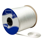 Seachoice 50-42920 Веревка из нейлоновой твердой оплетки 152.4 M Белая White 3/8´´ 