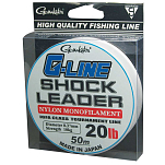 Gamakatsu 005133-00100-00000-00 G-Line Мононить 50 м Бесцветный Clear 0.870 mm 