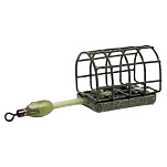 Kolpo 1501056-30 Wire Flat Cage Кормушка фидерная прикормочная  Green / Grey 30 g