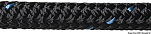 Швартовый конец MARLOW - Blue Ocean чёрный 6 м диаметр 12 мм, Osculati 06.466.12