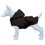 Freedog FD5000931 Pocket Куртка для собак от дождя Черный Black 25 cm