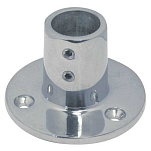 Euromarine PBRO90224 Vrac А 4 90° Круглый тарелка Служба поддержки Silver 22 mm