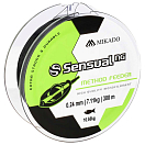 Купить Mikado ZSN200-300-022 Sensual NG Method Feeder Мононить 300 м Черный Black 0.220 mm  7ft.ru в интернет магазине Семь Футов