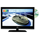 Купить Телевизор LED 1604 HD LTC 16" 1366 x 768 12/110/230 В MPEG4/DVD 7ft.ru в интернет магазине Семь Футов