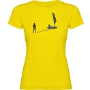 Купить Kruskis 11502302ms260 Футболка с коротким рукавом Sail Shadow Yellow 30x25x2 7ft.ru в интернет магазине Семь Футов
