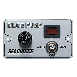 Seachoice 50-19391 Bilge Pump Control Switch Серый  Grey