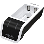 Ansmann 1001-0091 Comfort Мини-зарядное устройство Черный Black / White