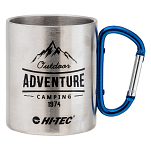 HI-TEC 11308-SILVER/NAVY- Kap Кружка Thermo Серебристый  Silver / Navy