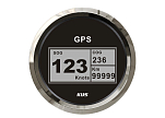 KUS 33454 Цифровой спидометр с GPS / 85 мм / нержавеющая сталь