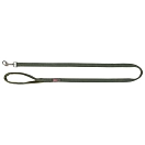 Купить Trixie 200133 поводок для собак Premium 15 mm  Olive / Green XS–S 7ft.ru в интернет магазине Семь Футов