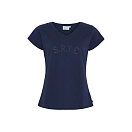 Купить Sea ranch 25-6-743-4000-3xl Футболка с коротким рукавом Camelia SR Navy 30x25x2 7ft.ru в интернет магазине Семь Футов