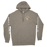 Salty crew 20335010-GUNHEA-XXL Толстовка Толстовка Ahi Mount Зеленый Gunmetal / Heather 2XL