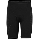 Купить Uhlsport 100564002-S Непростеганный черный базовый слой с коротким рукавом Bionikframe Черный Black S 7ft.ru в интернет магазине Семь Футов