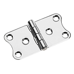 Roca ab. 4949244 78x40x2 mm Петля из нержавеющей стали Серебристый Silver