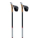 Swix NW220-00-1200 Nordic Walking CT2 PCC Twist&Go Just Click Поляки Серебристый Black / White / Red 120 cm