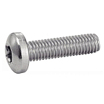 Euromarine 701496 цилиндрическая головка винт torx VMTCT ISO 14483 A4 Grey M6 x 60 mm