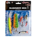 Abu garcia 1152265 Ложка-приманка Summer Mix 1  Multicolour