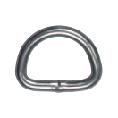 Купить Кольцо сварное D-образное из нержавеющей стали Bainbridge B174 6.3 x 51 мм 7ft.ru в интернет магазине Семь Футов