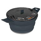 Купить Sea to summit AXPOT2.8CH X-Pot 2.8L Складной горшок Черный Grey 7ft.ru в интернет магазине Семь Футов