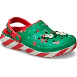 Crocs 210813-90h-m9w11 Деревянные башмаки Mickey Xmas Lined Classic Multi 35x25x15 EU 42