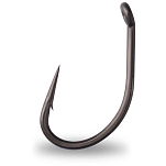 Mustad 60552NP-TX-1-Y10 Ultrapoint Carp Xv2 Continental Strong Колючий Одноглазый Крючок Золотистый TitanX 1 