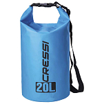 Cressi BUA928220 Сухой мешок из ПВХ 20L Голубой Blue