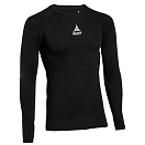 Купить Select L660003-200-200-L Базовый слой с длинным рукавом Черный Black L 7ft.ru в интернет магазине Семь Футов