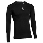 Select L660003-200-200-L Базовый слой с длинным рукавом Черный Black L